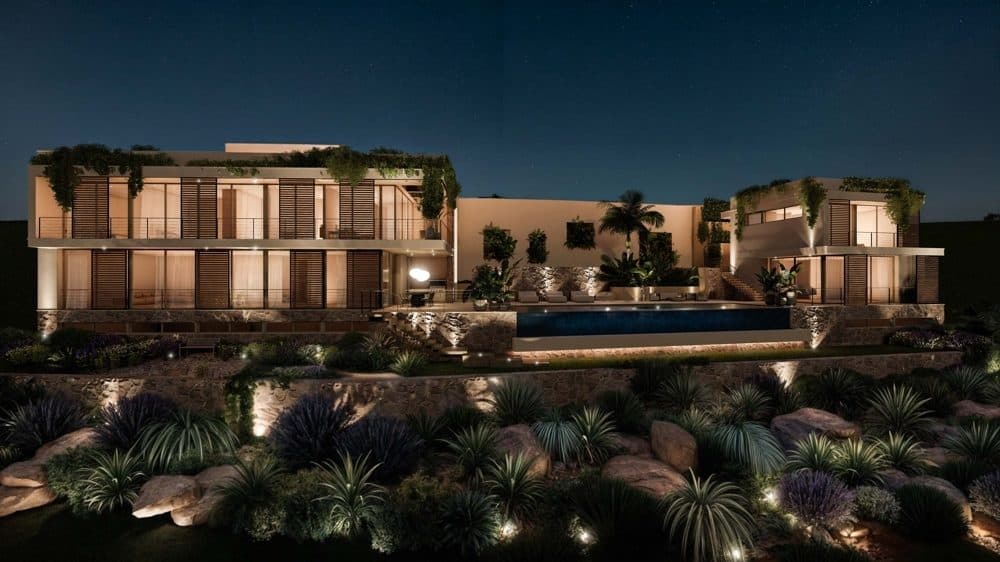 PORT D’ANDRATX: EXCLUSIVE VILLA PROJECT WITH SEA VIEWS 4