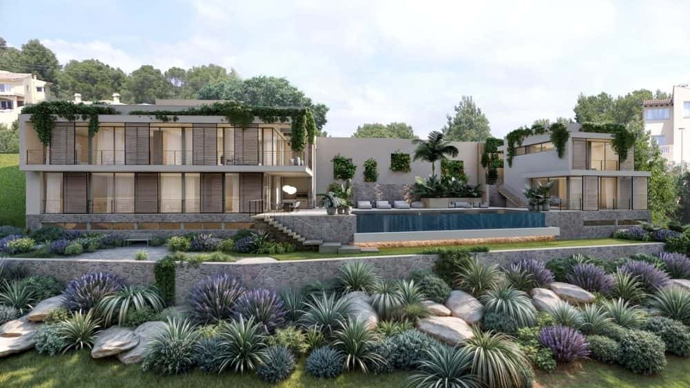 PORT D’ANDRATX: EXCLUSIVE VILLA PROJECT WITH SEA VIEWS