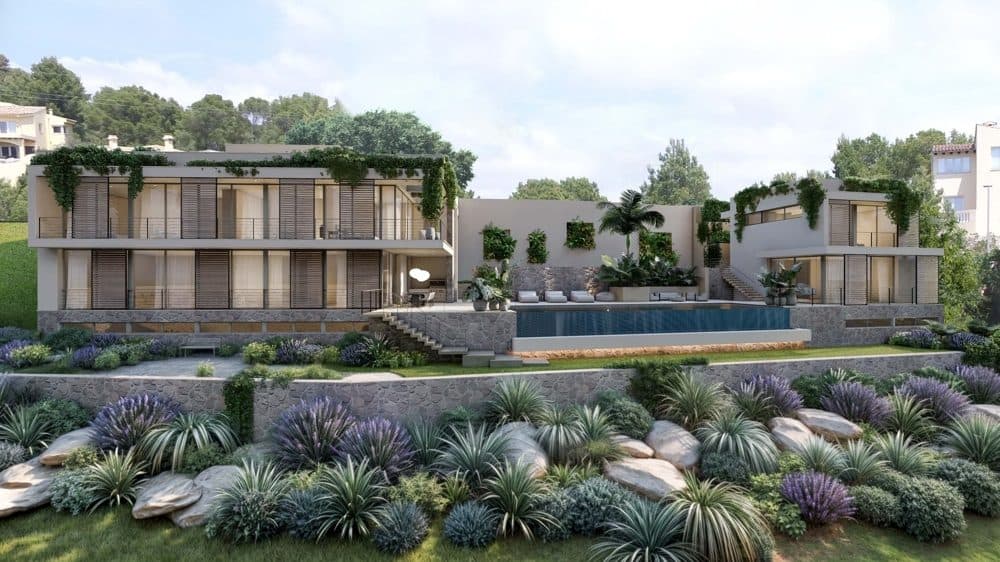 PORT D’ANDRATX: EXCLUSIVE VILLA PROJECT WITH SEA VIEWS 1