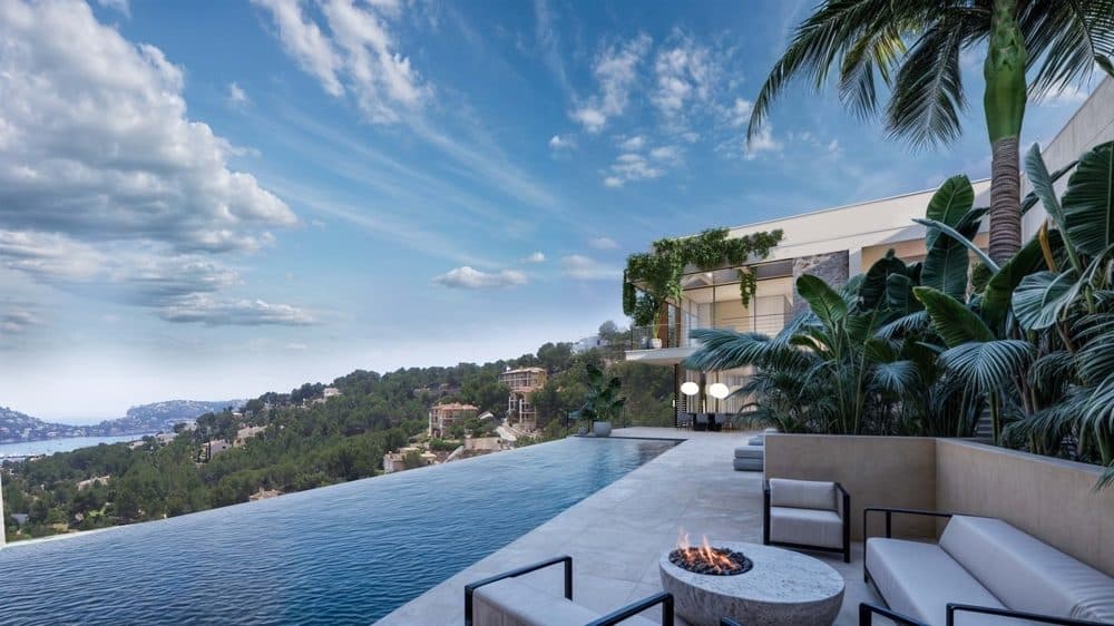 PORT D’ANDRATX: EXCLUSIVE VILLA PROJECT WITH SEA VIEWS 3