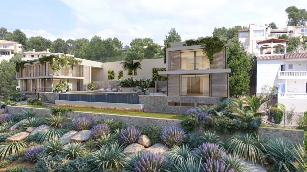PORT D’ANDRATX: EXCLUSIVE VILLA PROJECT WITH SEA VIEWS 2