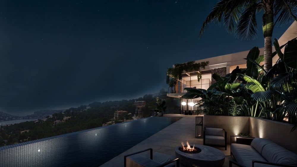 PORT D’ANDRATX: EXCLUSIVE VILLA PROJECT WITH SEA VIEWS 6