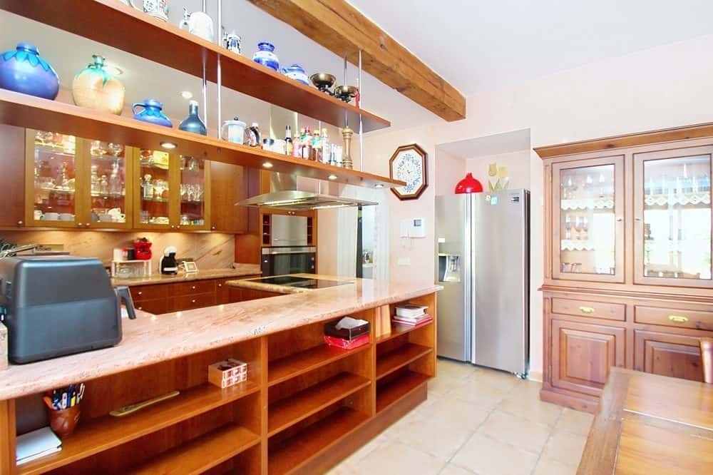 CALA BLAVA: VILLA WITH SALTWATER POOL AND GARDEN 12