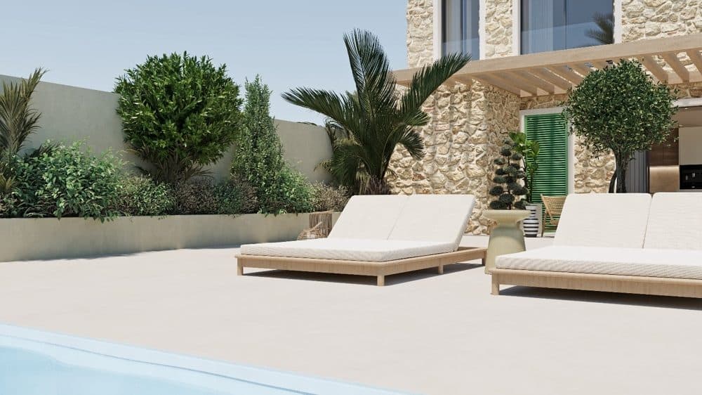SA CABANETA: RENOVATION PROJECT FOR A STYLISH VILLAGE HOUSE WITH POOL 8