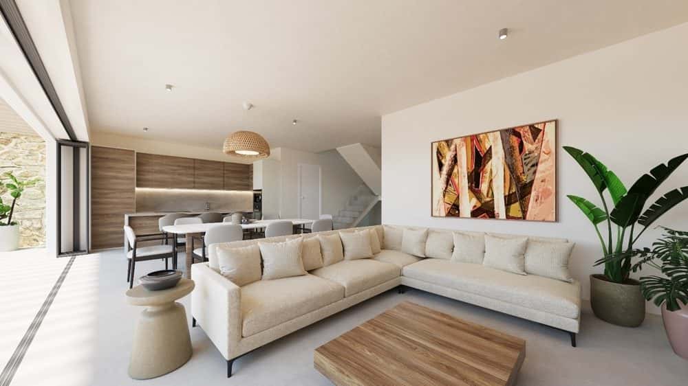 SA CABANETA: RENOVATION PROJECT FOR A STYLISH VILLAGE HOUSE WITH POOL 4