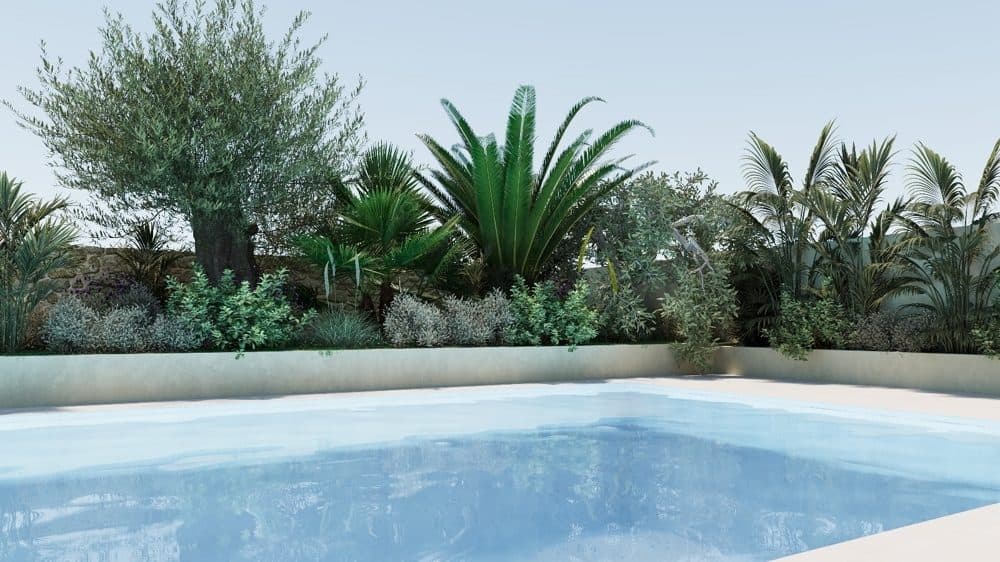 SA CABANETA: RENOVATION PROJECT FOR A STYLISH VILLAGE HOUSE WITH POOL 9