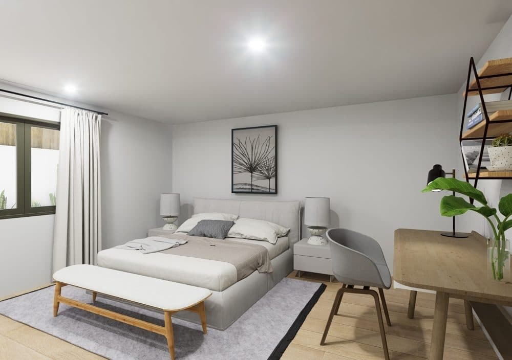SA CABANETA: RENOVATION PROJECT FOR A STYLISH VILLAGE HOUSE WITH POOL 5