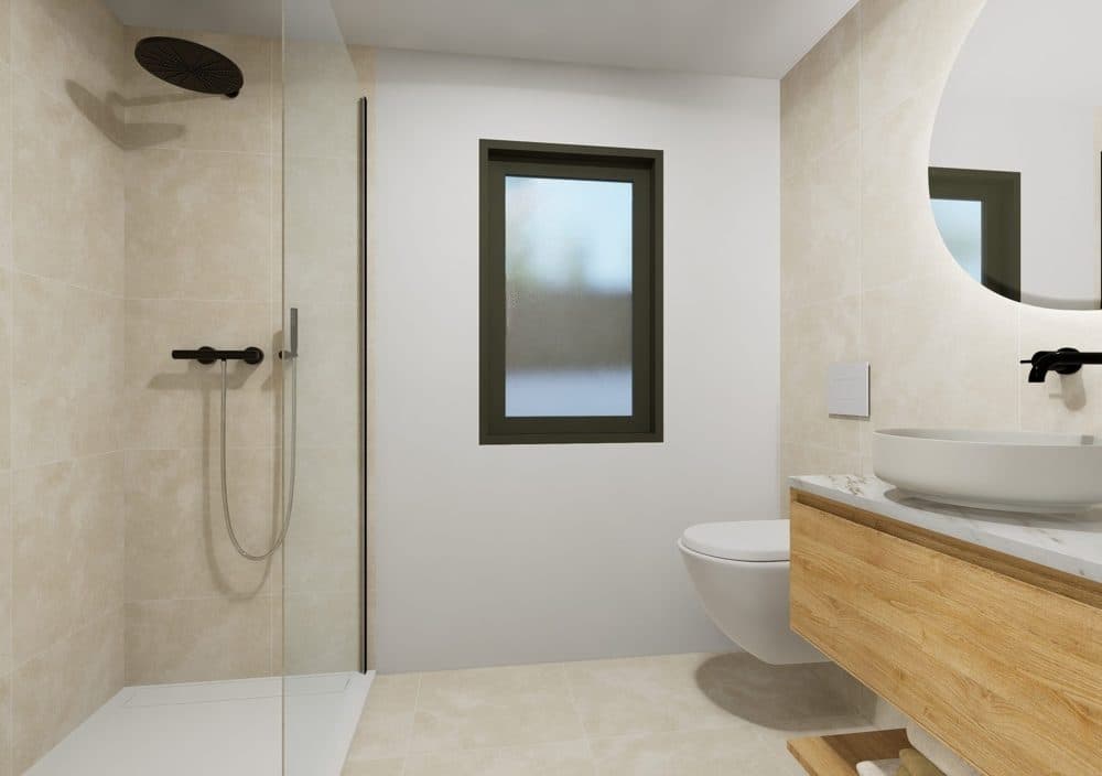 SA CABANETA: RENOVATION PROJECT FOR A STYLISH VILLAGE HOUSE WITH POOL 7