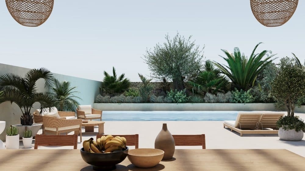 SA CABANETA: RENOVATION PROJECT FOR A STYLISH VILLAGE HOUSE WITH POOL 2