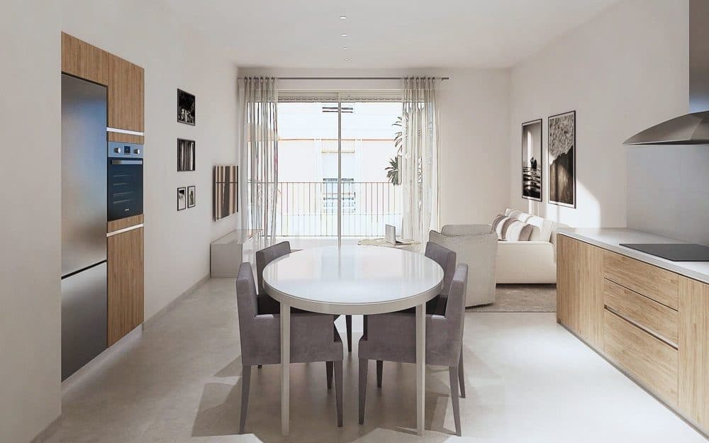CAN PASTILLA: NEU GEBAUTE WOHNUNG DIREKT AM STRAND 3