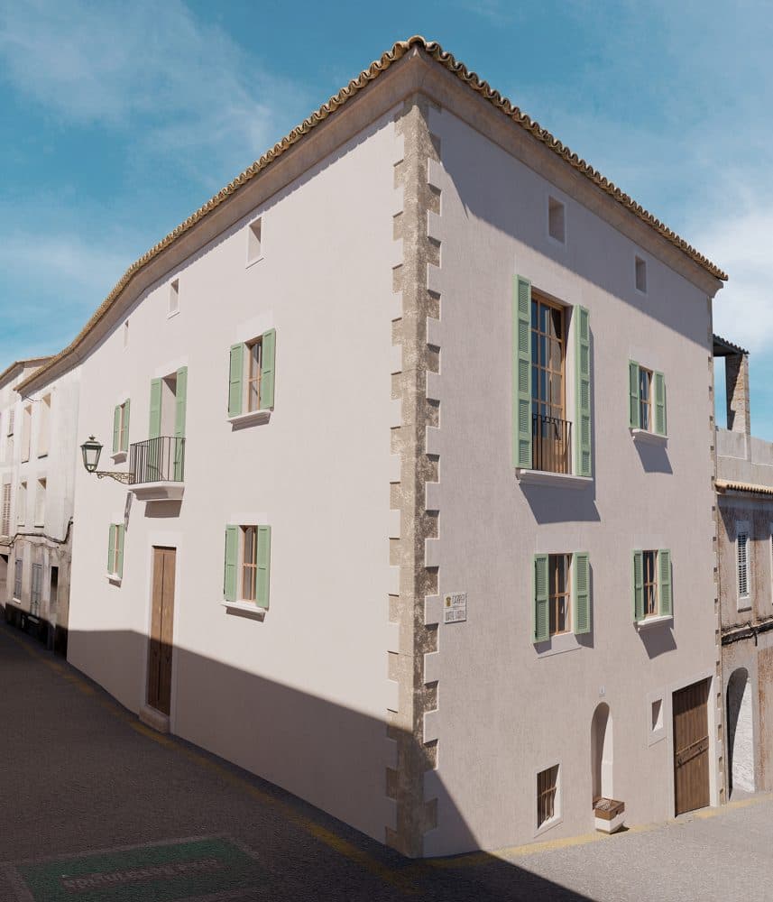 ARTÀ: ELEGANT TOWNHOUSE IN THE HISTORIC CENTRE 2