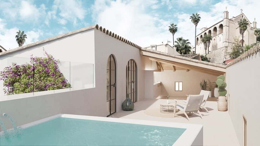 ARTÀ: ELEGANT TOWNHOUSE IN THE HISTORIC CENTRE