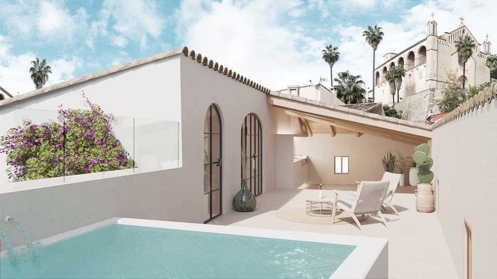 ARTÀ: ELEGANT TOWNHOUSE IN THE HISTORIC CENTRE 1