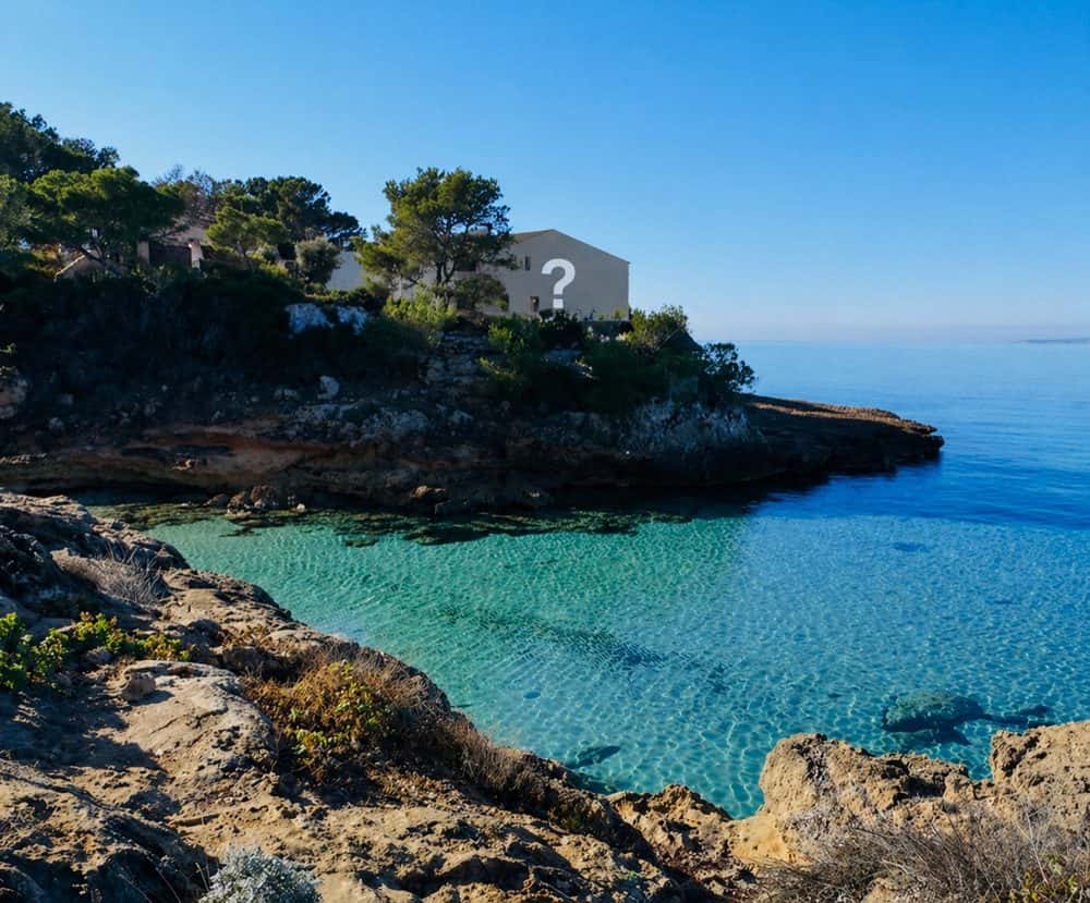 CALA BLAVA: EXCEPTIONAL SEAFRONT VILLA WITH PANORAMIC VIEWS