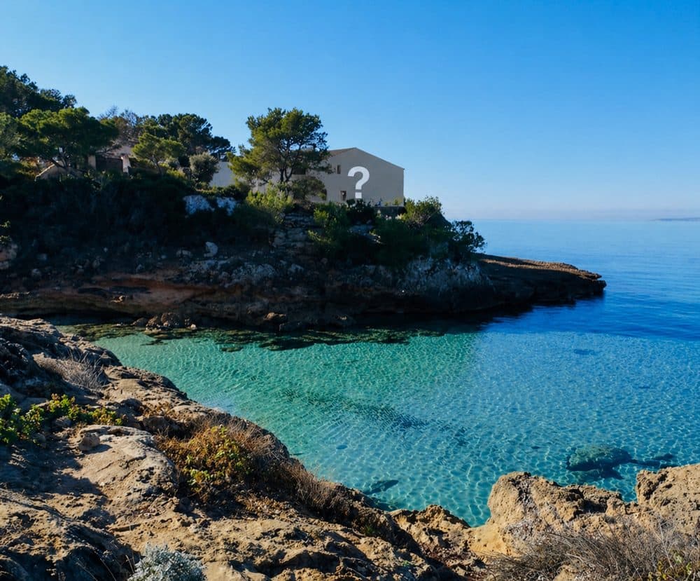 CALA BLAVA: EXCEPTIONAL SEAFRONT VILLA WITH PANORAMIC VIEWS
