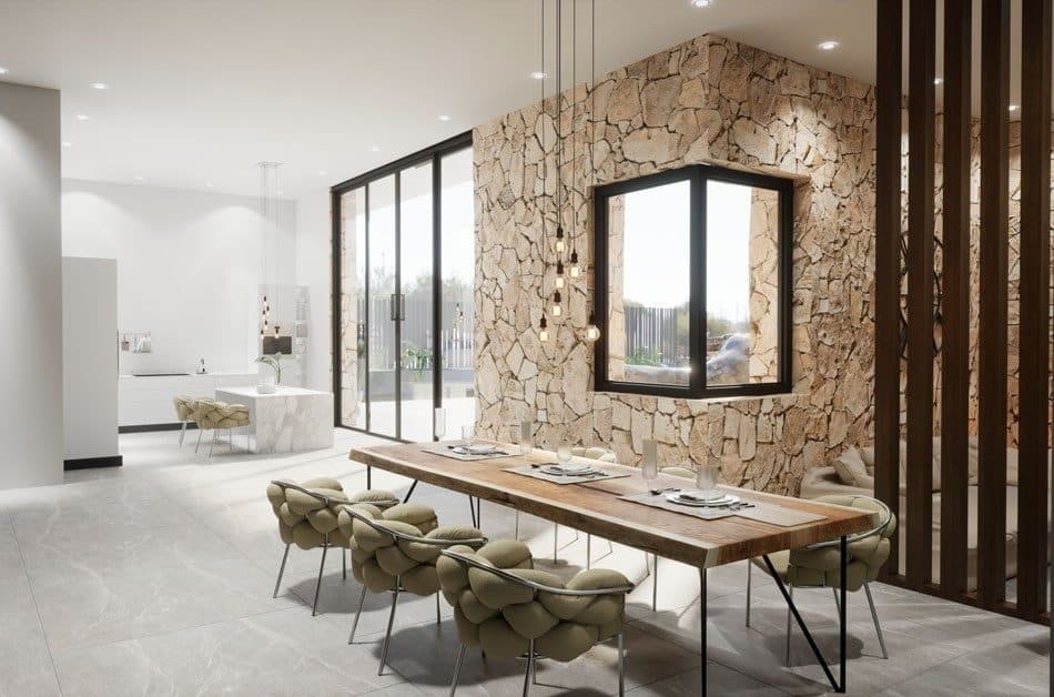 SA RÀPITA: EXCELLENT NEW-BUILD VILLA NOT FAR FROM ES TRENC 4