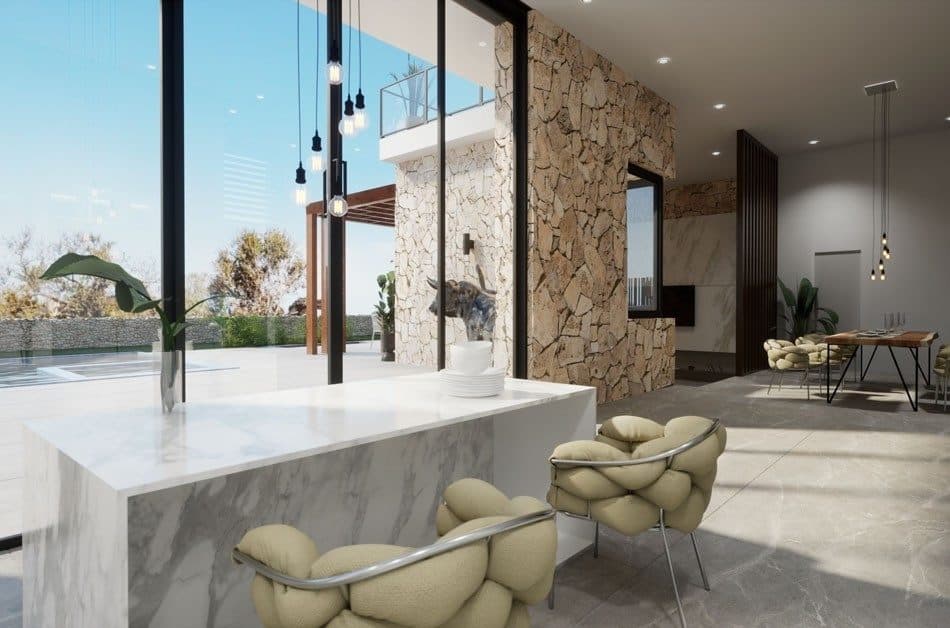 SA RÀPITA: EXCELLENT NEW-BUILD VILLA NOT FAR FROM ES TRENC 3