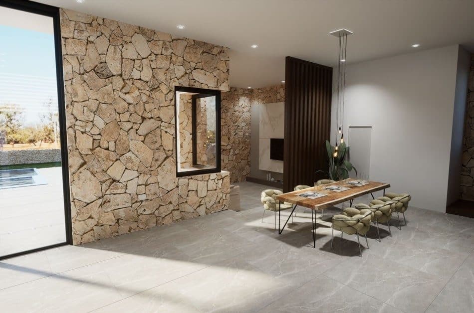 SA RÀPITA: EXCELLENT NEW-BUILD VILLA NOT FAR FROM ES TRENC 5