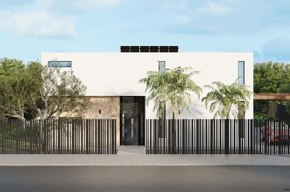 SA RÀPITA: EXCELLENT NEW-BUILD VILLA NOT FAR FROM ES TRENC 2