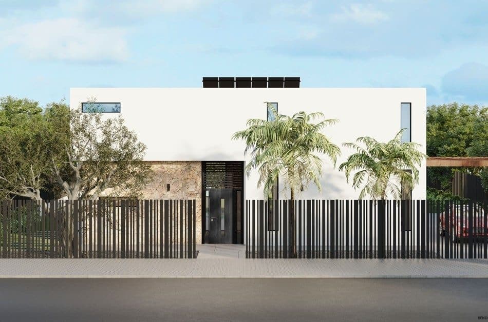 SA RÀPITA: EXCELLENT NEW-BUILD VILLA NOT FAR FROM ES TRENC 2