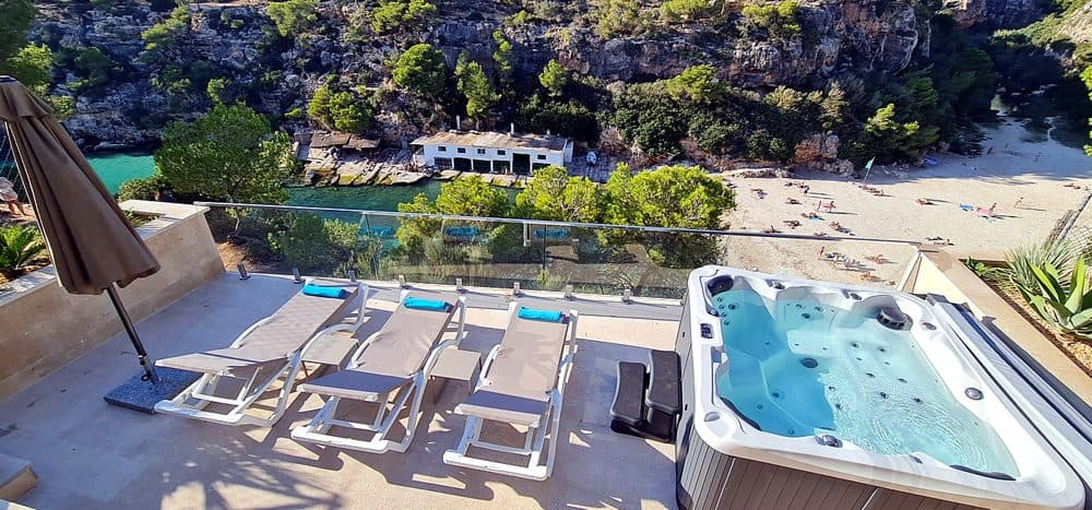 CALA PI: HAUS AN EINER MALERISCHEN BUCHT MIT ETV-LIZENZ 7