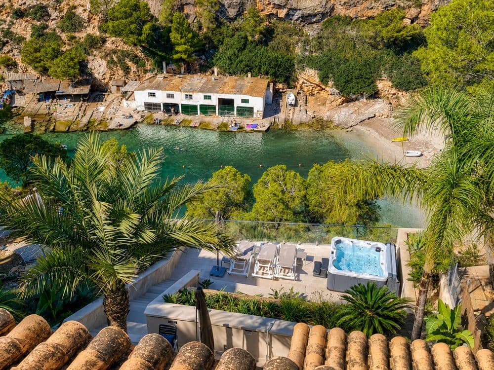 CALA PI: HAUS AN EINER MALERISCHEN BUCHT MIT ETV-LIZENZ 2