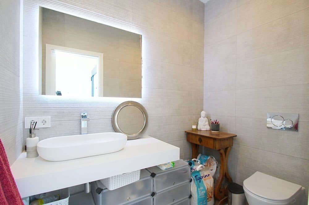 PUIG DE ROS: MODERN SEMI-DETACHED HOUSE WITH SALTWATER POOL 25