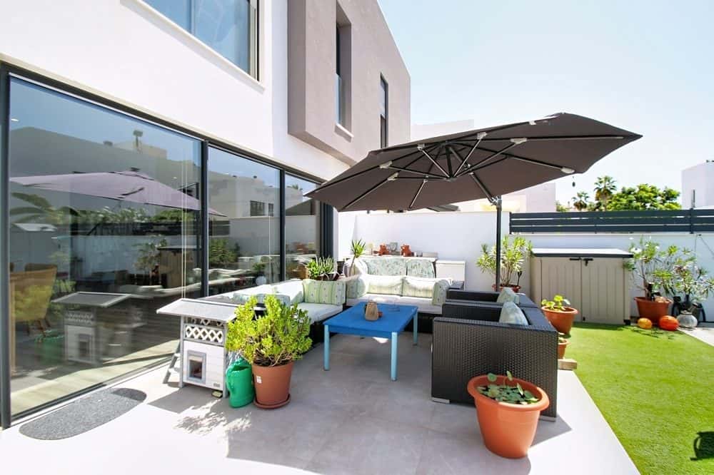 PUIG DE ROS: MODERN SEMI-DETACHED HOUSE WITH SALTWATER POOL 5