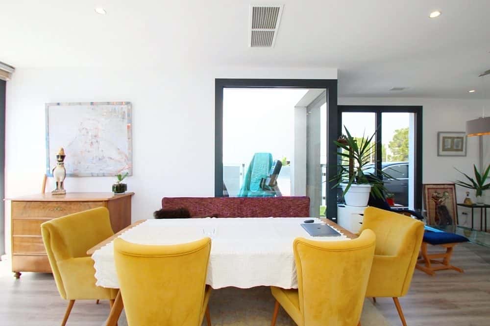 PUIG DE ROS: MODERN SEMI-DETACHED HOUSE WITH SALTWATER POOL 11