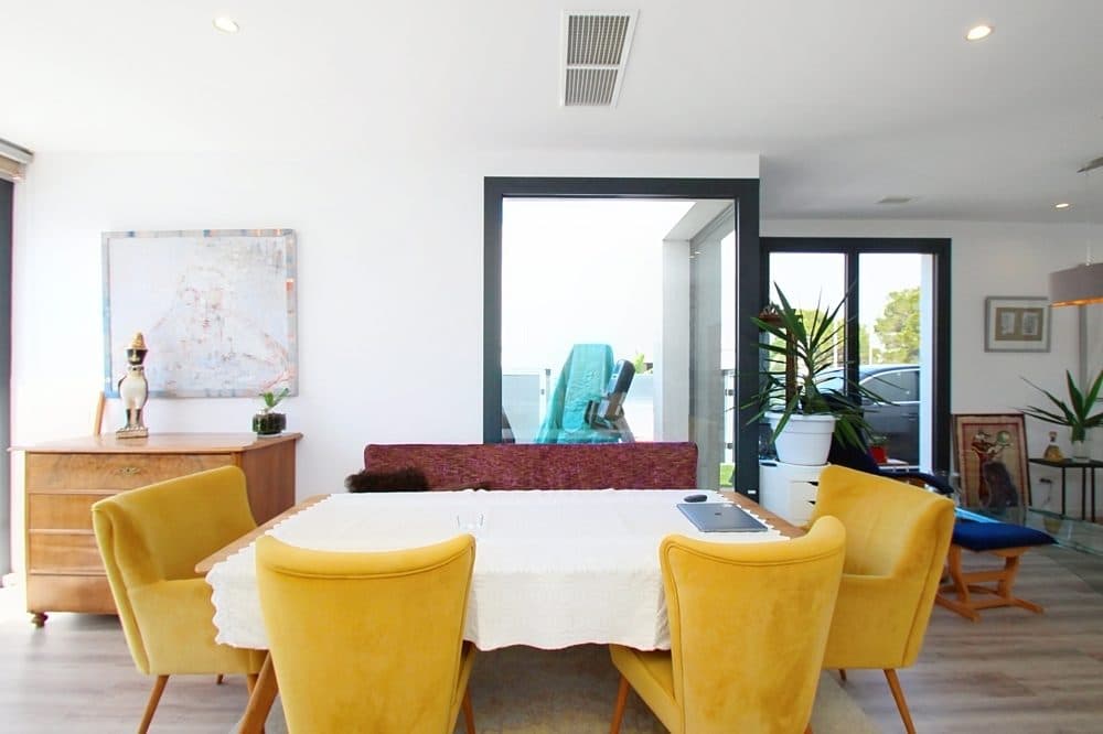 PUIG DE ROS: MODERN SEMI-DETACHED HOUSE WITH SALTWATER POOL 11