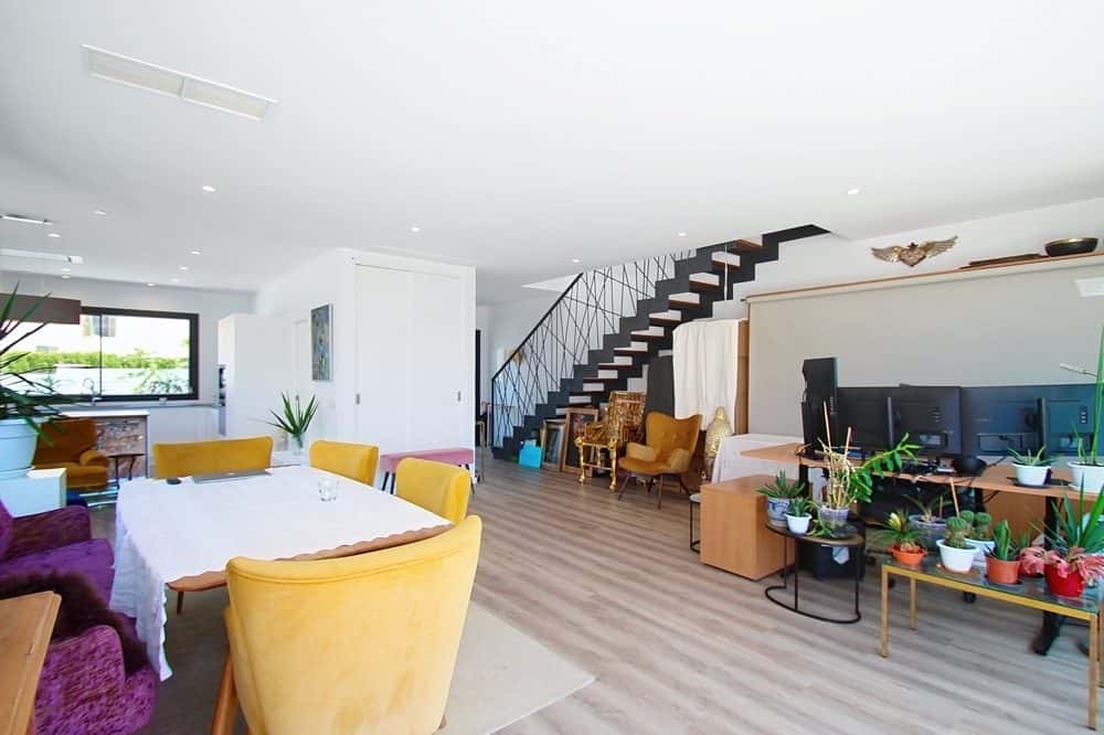 PUIG DE ROS: MODERN SEMI-DETACHED HOUSE WITH SALTWATER POOL 10