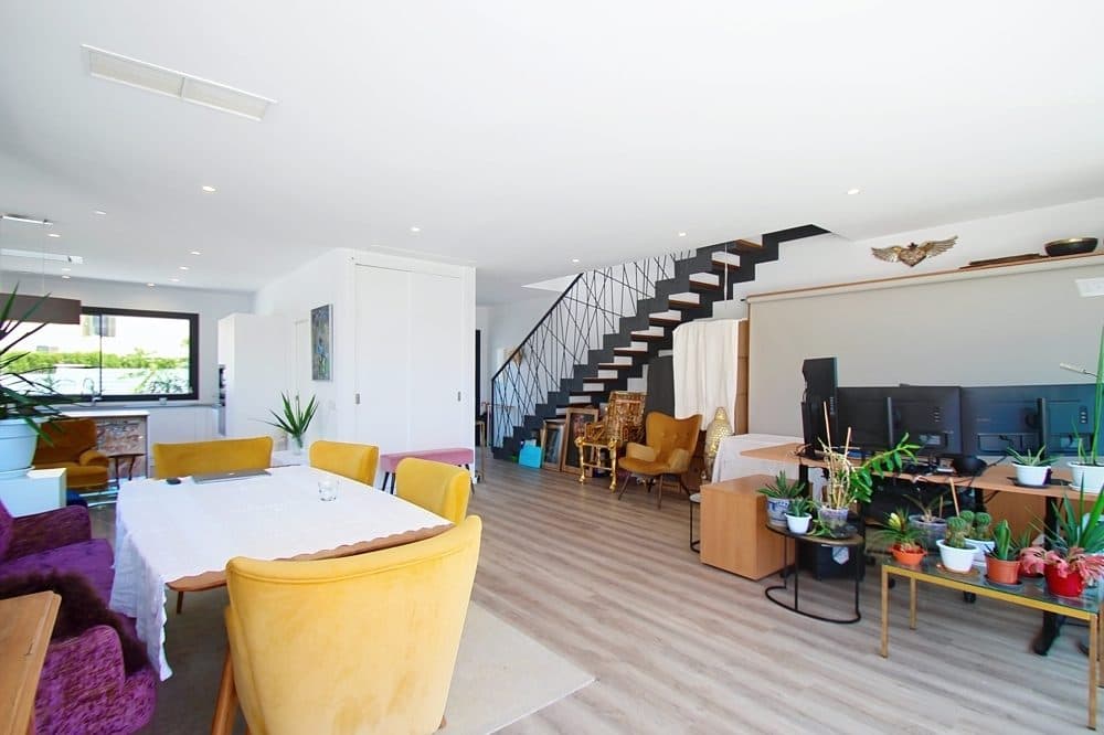 PUIG DE ROS: MODERN SEMI-DETACHED HOUSE WITH SALTWATER POOL 10