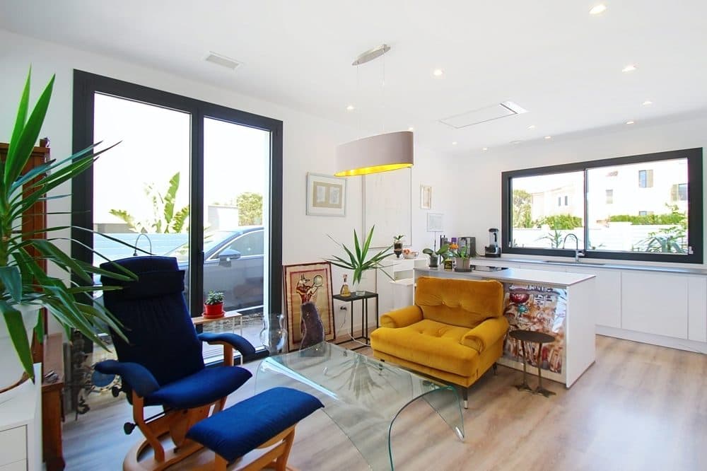 PUIG DE ROS: MODERN SEMI-DETACHED HOUSE WITH SALTWATER POOL 13