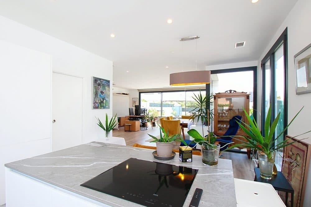 PUIG DE ROS: MODERN SEMI-DETACHED HOUSE WITH SALTWATER POOL 16