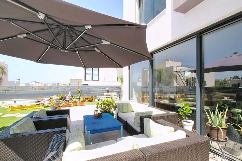 PUIG DE ROS: MODERN SEMI-DETACHED HOUSE WITH SALTWATER POOL 6