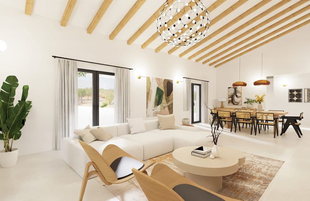 MARRATXI: IDYLLIC NEW-BUILD FINCA PROJECT 5