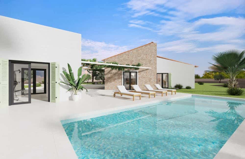 MARRATXI: IDYLLIC NEW-BUILD FINCA PROJECT