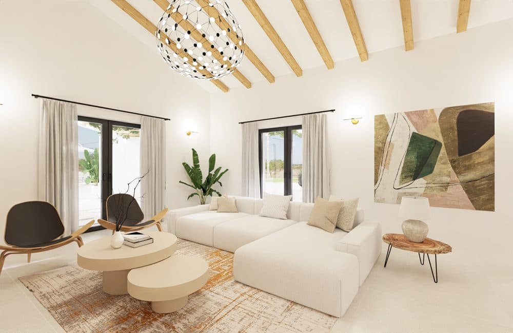 MARRATXI: IDYLLIC NEW-BUILD FINCA PROJECT 6