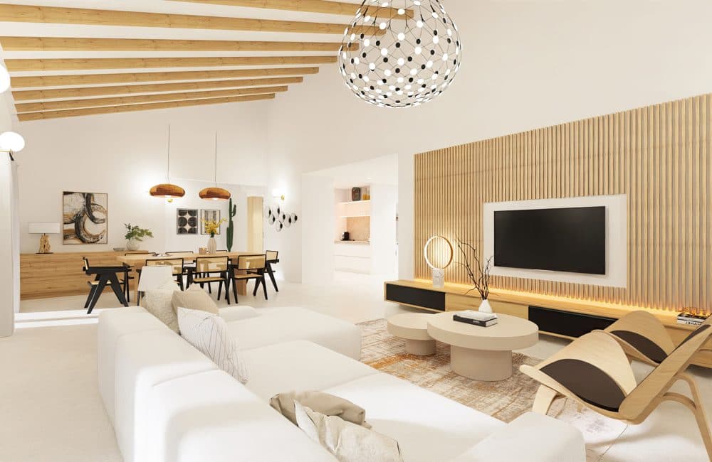 MARRATXI: IDYLLIC NEW-BUILD FINCA PROJECT 3