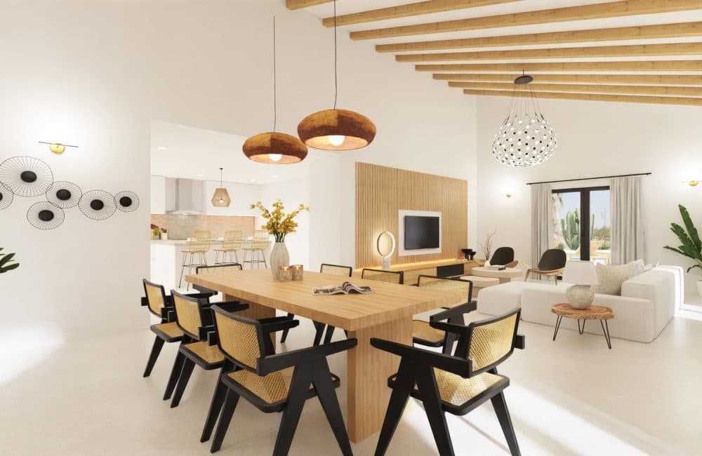 MARRATXI: IDYLLIC NEW-BUILD FINCA PROJECT 4