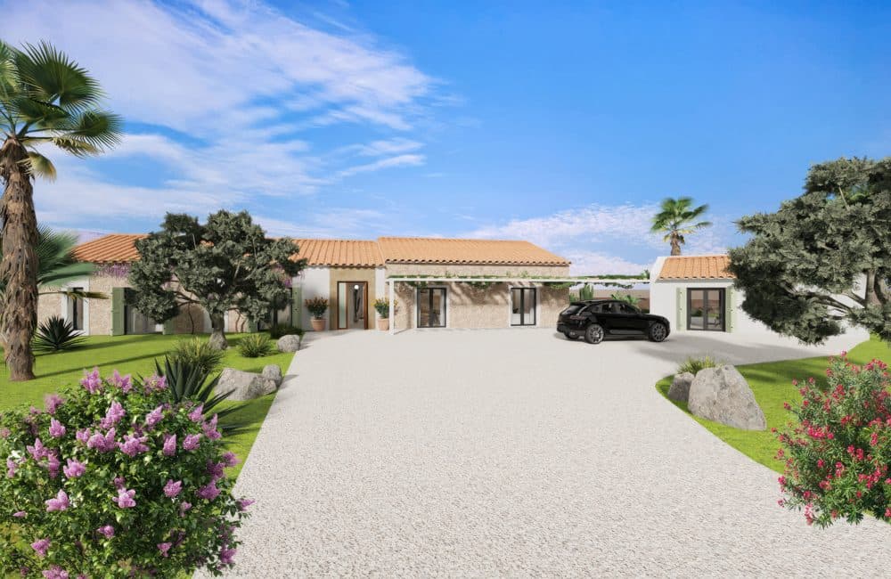 MARRATXI: IDYLLIC NEW-BUILD FINCA PROJECT 2
