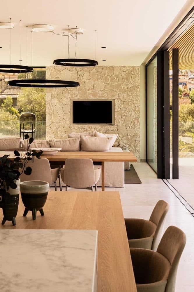 PORTALS NOUS: NEW BUILD VILLA 150M FROM THE SANDY BEACH 18