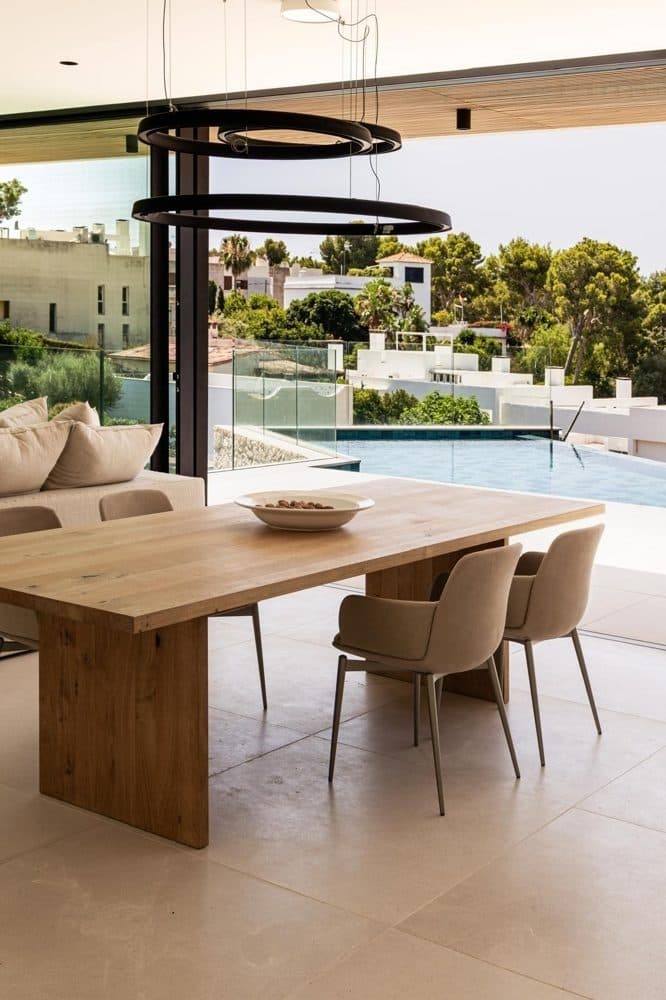 PORTALS NOUS: NEW BUILD VILLA 150M FROM THE SANDY BEACH 5