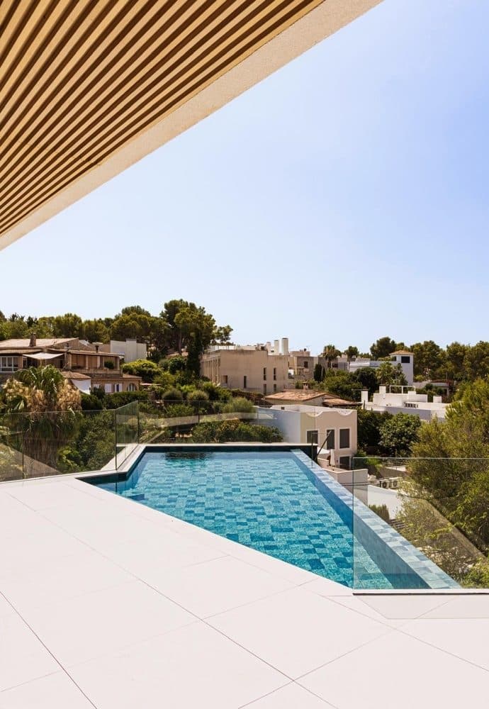 PORTALS NOUS: NEW BUILD VILLA 150M FROM THE SANDY BEACH 20