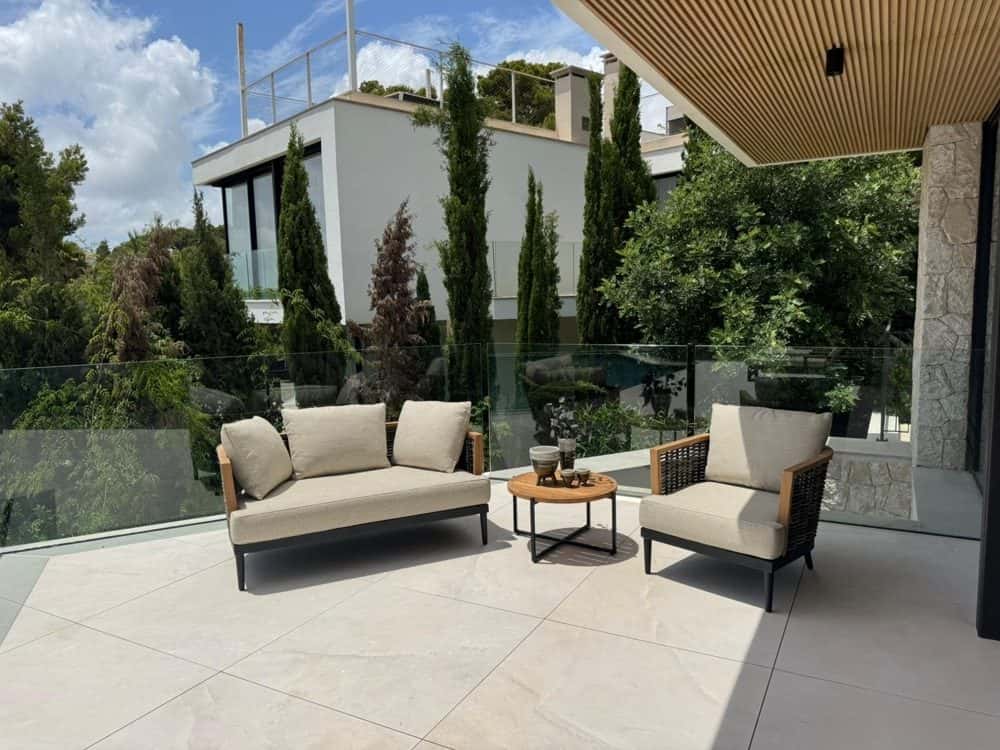 PORTALS NOUS: NEW BUILD VILLA 150M FROM THE SANDY BEACH 6