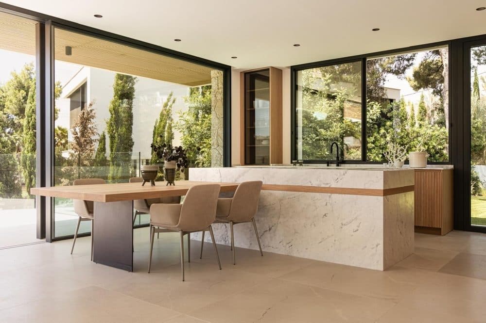 PORTALS NOUS: NEW BUILD VILLA 150M FROM THE SANDY BEACH 8