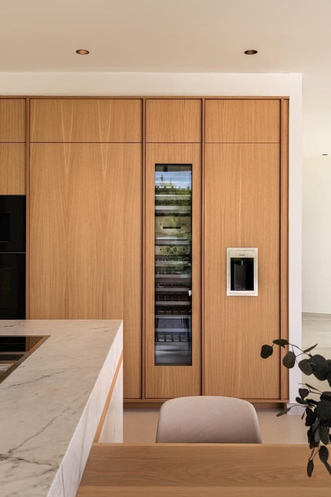 PORTALS NOUS: NEW BUILD VILLA 150M FROM THE SANDY BEACH 17