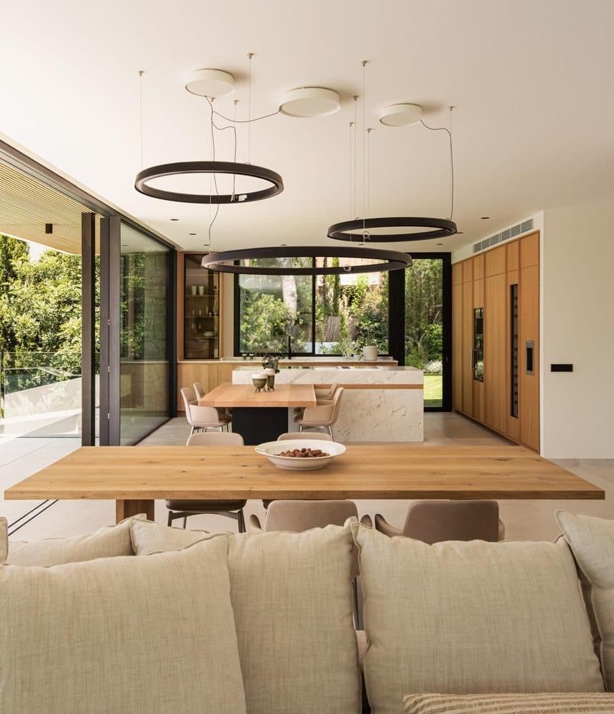 PORTALS NOUS: NEW BUILD VILLA 150M FROM THE SANDY BEACH 7