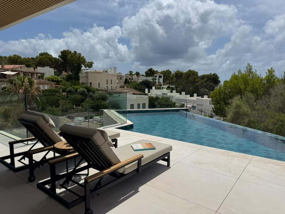 PORTALS NOUS: NEW BUILD VILLA 150M FROM THE SANDY BEACH 19