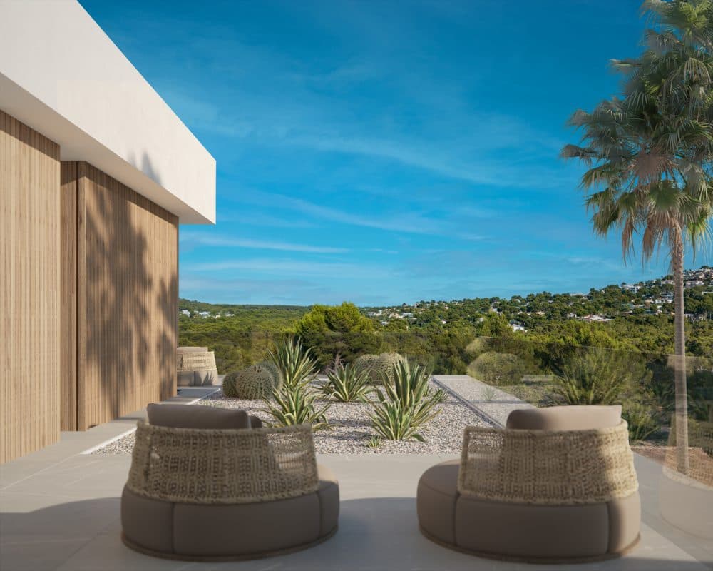 SANTA PONSA: PROJECT FOR A UNIQUE LUXURY VILLA 5